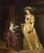 Jean Honore Fragonard, Le chat angora